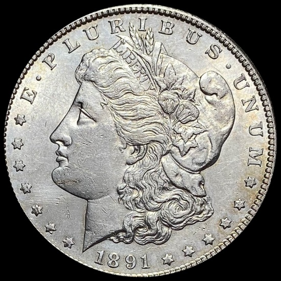 1891-S Silver Morgan Dollar UNCIRCULATED