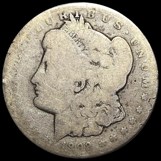 1892-CC Silver Morgan Dollar NICELY CIRCULATED