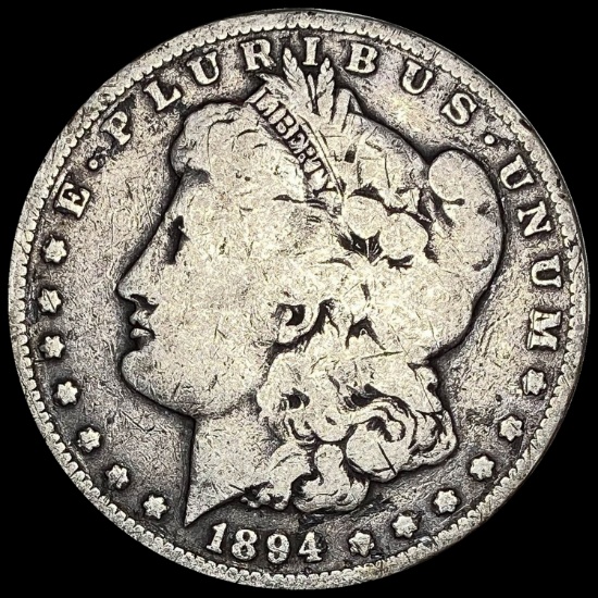 1894-S Silver Morgan Dollar NICELY CIRCULATED