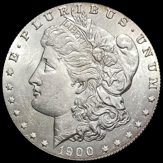 1900 Morgan Silver Dollar CHOICE BU