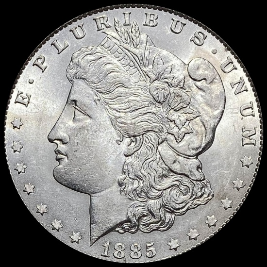 1885 Morgan Silver Dollar UNCIRCULATED
