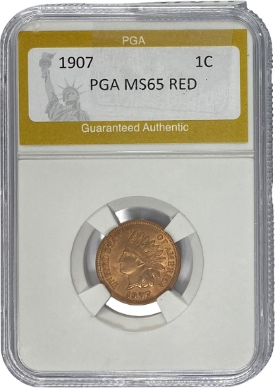 PGA MS65 RED >