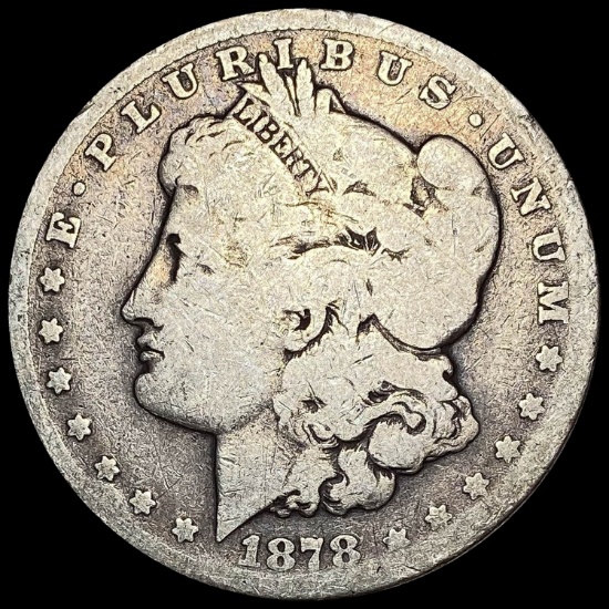 1878-CC Silver Morgan Dollar NICELY CIRCULATED