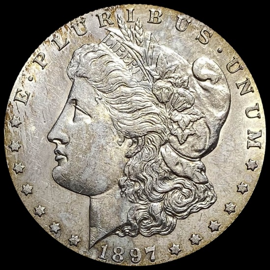 1897-S Silver Morgan Dollar UNCIRCULATED