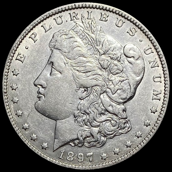1897-O Silver Morgan Dollar CLOSELY UNCIRCULATED