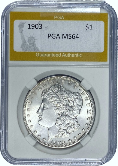 1903 Morgan Dollar PGA MS64