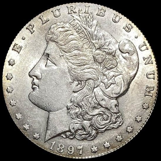 1897-S Silver Morgan Dollar UNCIRCULATED