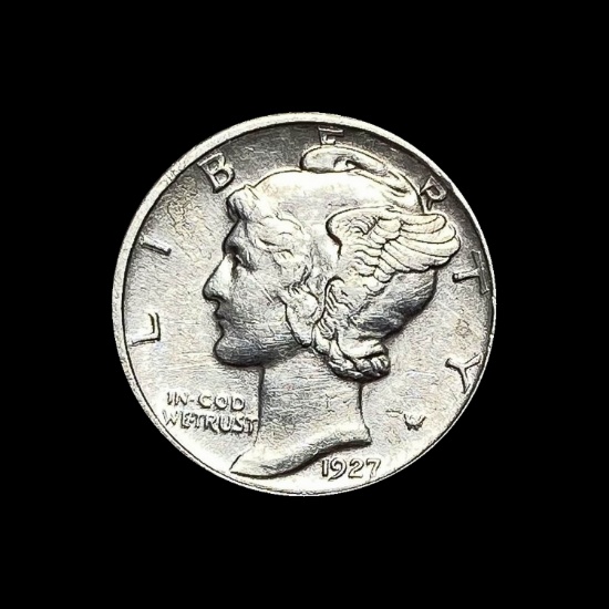 1927-D Mercury Dime UNCIRCULATED