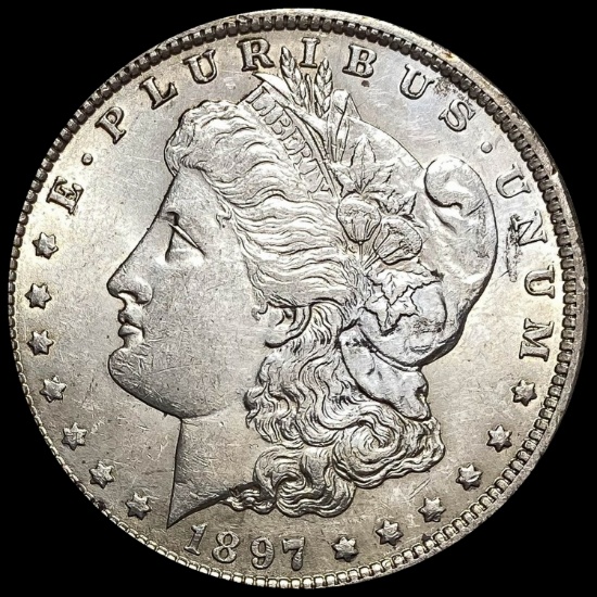 1897-O Silver Morgan Dollar UNCIRCULATED