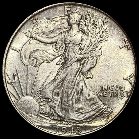1943 Silver Half Dollar (Walking Liberty) UNCIRCULATED