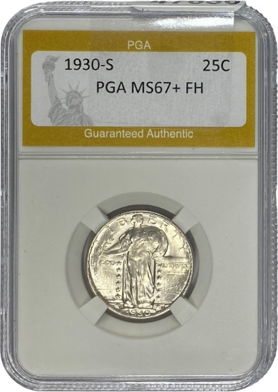 PGA MS67+ FH
