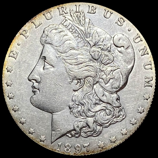 1897-O Silver Morgan Dollar UNCIRCULATED