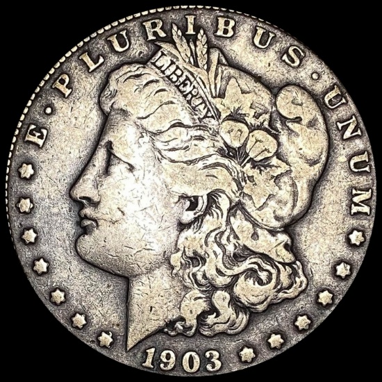 1903-S Silver Morgan Dollar NICELY CIRCULATED