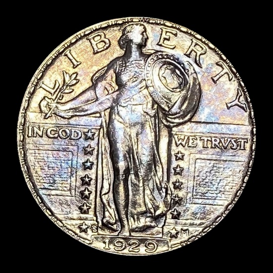1929-S Standing Liberty Silver Quarter UNCIRCULATED
