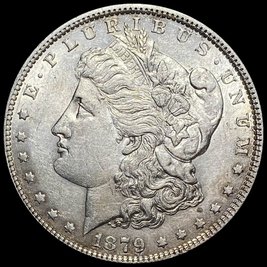 1879 Silver Morgan Dollar UNCIRCULATED
