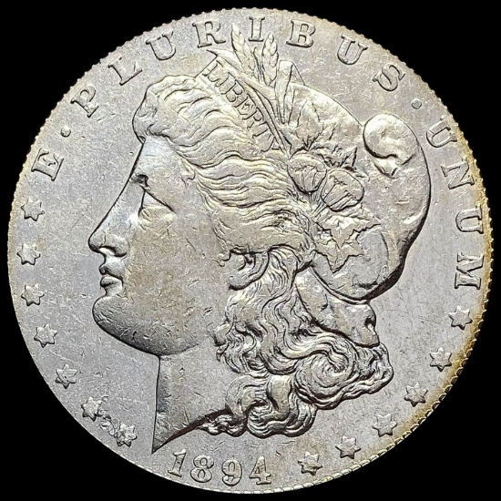 1894-O Silver Morgan Dollar LIGHTLY CIRCULATED