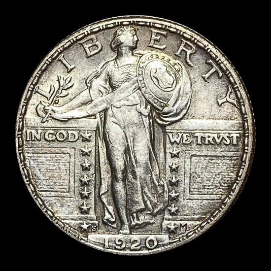 1920-S Standing Liberty Silver Quarter UNCIRCULATED