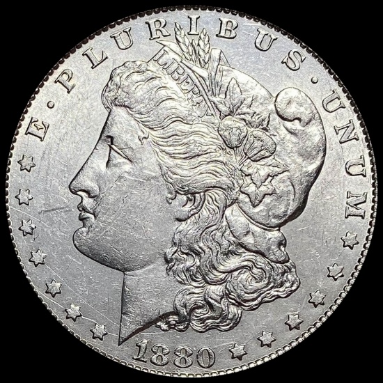 1880-O Silver Morgan Dollar CHOICE BU