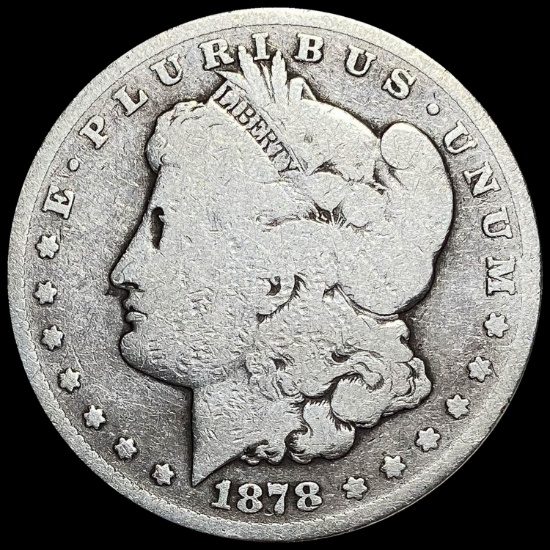 1878-CC Silver Morgan Dollar NICELY CIRCULATED