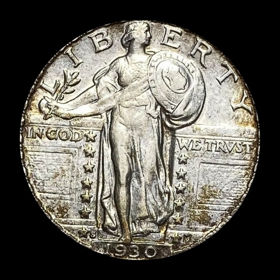 1930-S Standing Liberty Silver Quarter UNCIRCULATED