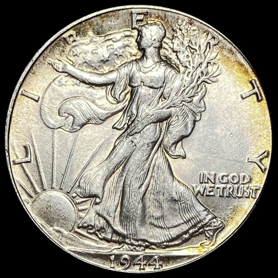 1944 Silver Walking Liberty Half Dollar CHOICE BU