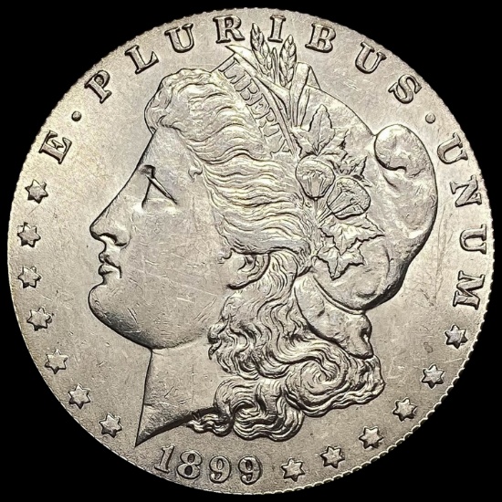 1899-O Morgan Silver Dollar UNCIRCULATED