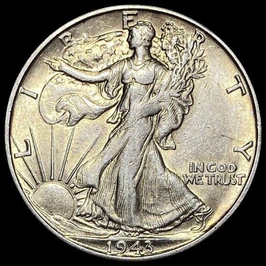 1943-S Silver Half Dollar UNCIRCULATED