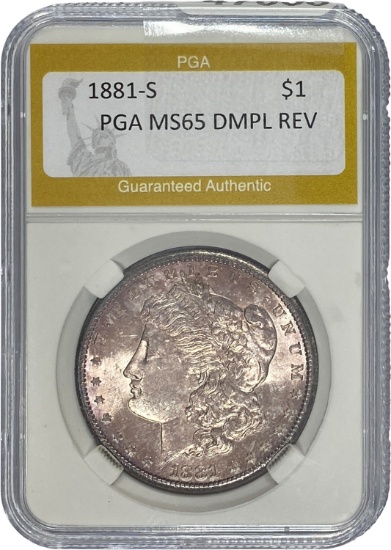 PGA MS65 DMPL REV