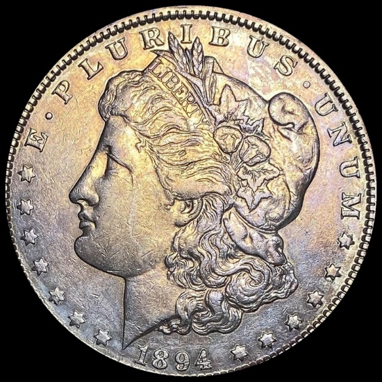 1894-O Silver Morgan Dollar CHOICE AU