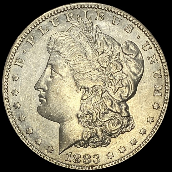 1883-S Morgan Silver Dollar CLOSELY UNCIRCULATED