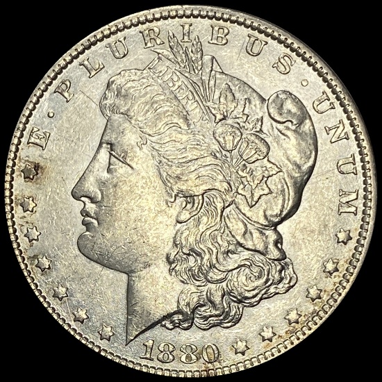 1880-O Morgan Silver Dollar CLOSELY UNCIRCULATED