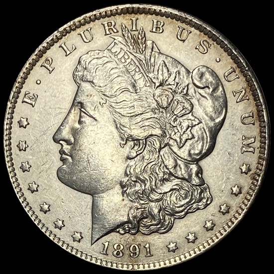 1891-CC Silver Morgan Dollar UNCIRCULATED