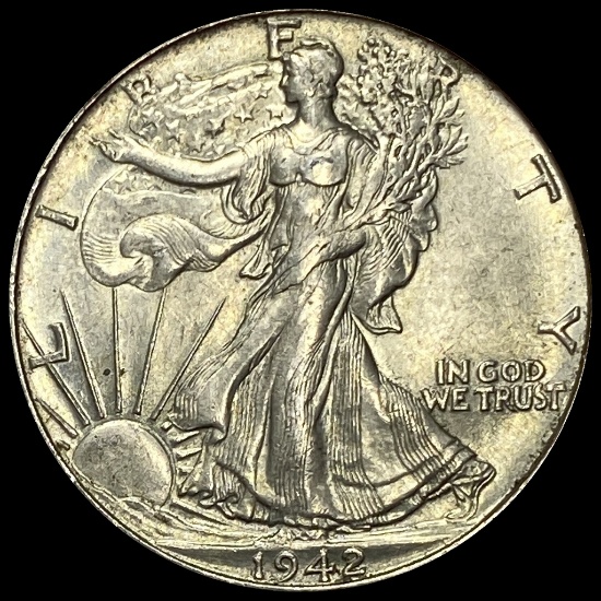 1942 Walking Liberty Half Dollar UNCIRCULATED