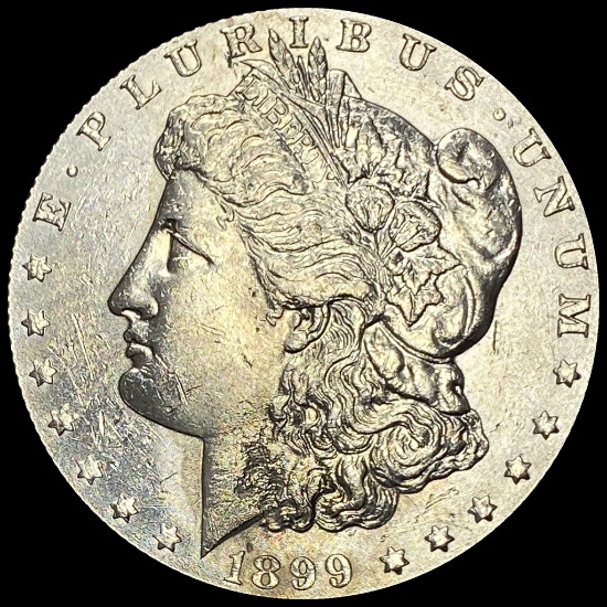 1899 Morgan Silver Dollar CLOSELY UNCIRCULATED