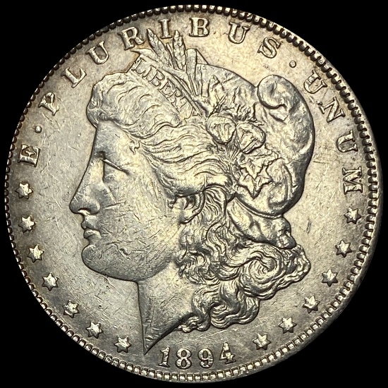 1894-O Silver Morgan Dollar CLOSELY UNCIRCULATED