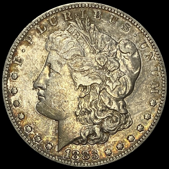 1883-S Morgan Silver Dollar NEARLY UNCIRCULATED