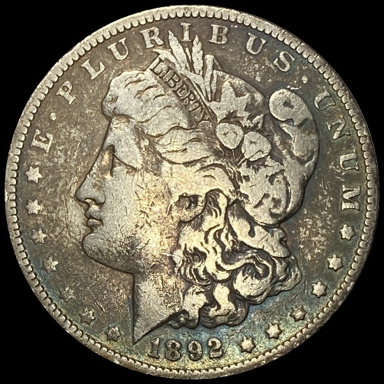 1892-O Silver Morgan Dollar LIGHTLY CIRCULATED