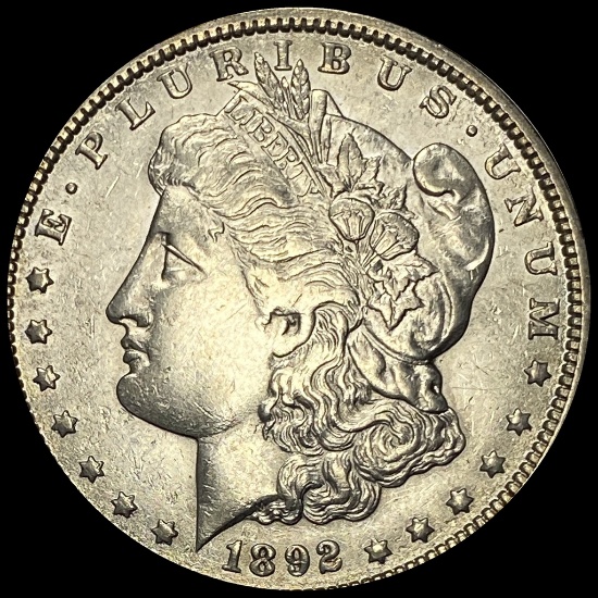 1892-O Silver Morgan Dollar CLOSELY UNCIRCULATED