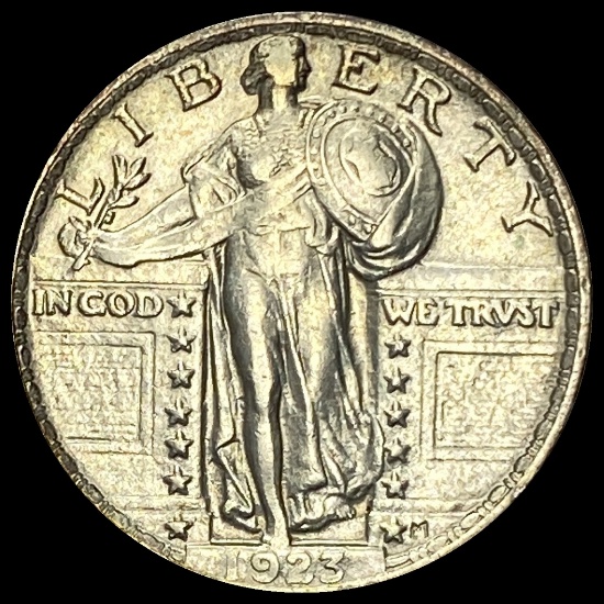 1923 Standing Liberty Quarter CHOICE AU