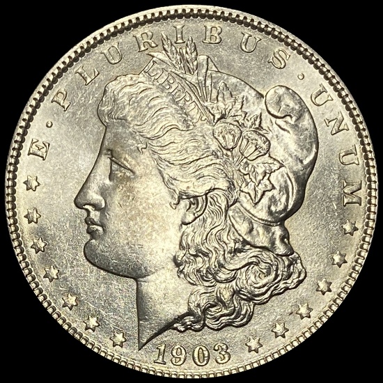 1903 Silver Morgan Dollar CHOICE BU