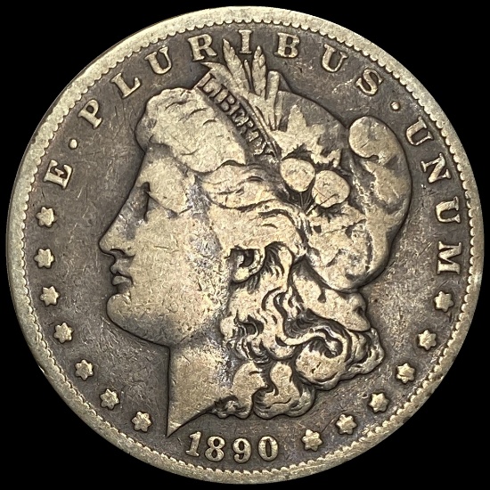 1890-CC Silver Morgan Dollar NICELY CIRCULATED