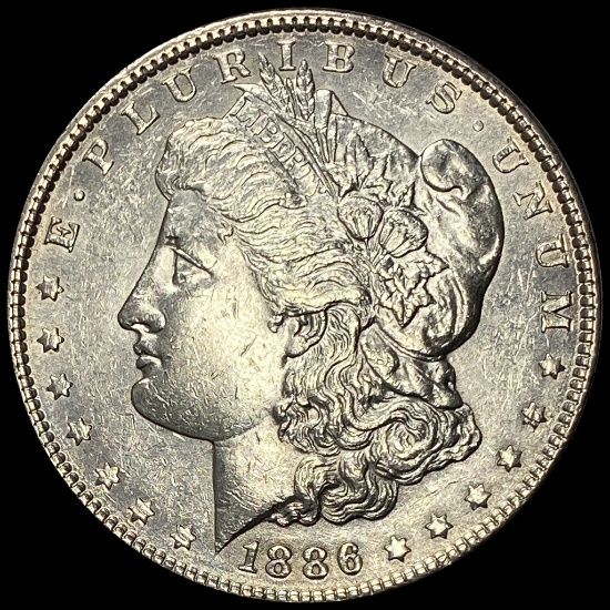 1886 Morgan Silver Dollar UNCIRCULATED