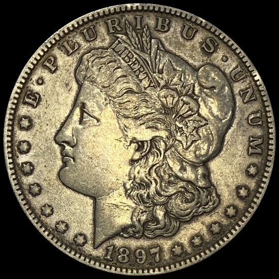 1897-O Silver Morgan Dollar LIGHTLY CIRCULATED