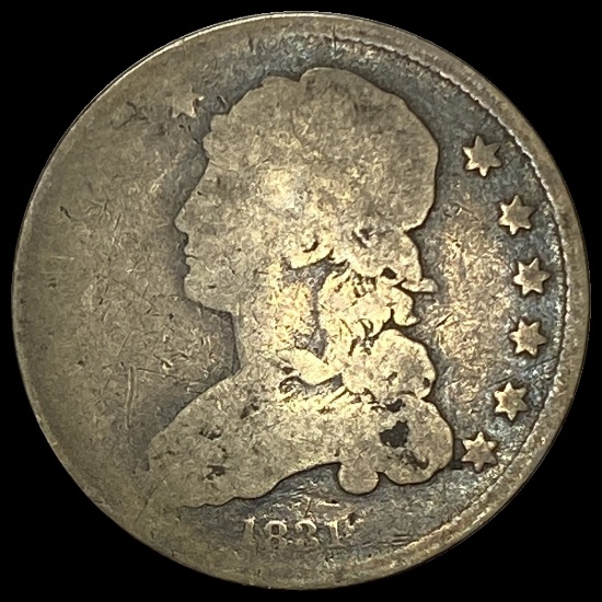 1831 Draped Bust Half Dollar NICELY CIRCULATED