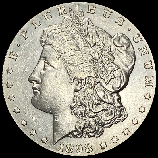 1898-S Morgan Silver Dollar UNCIRCULATED