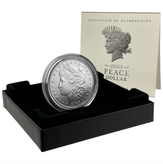 2023 Morgan Silver Dollar