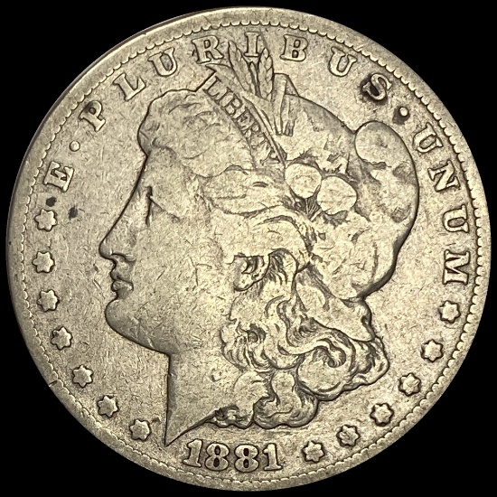 1881-CC Silver Morgan Dollar NICELY CIRCULATED