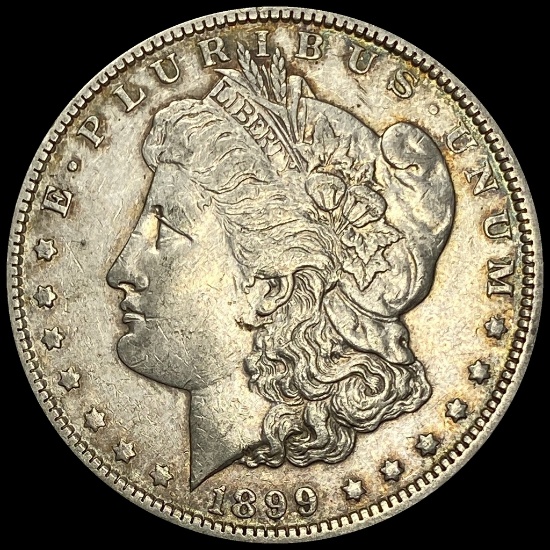 1899-O Silver Morgan Dollar CLOSELY UNCIRCULATED