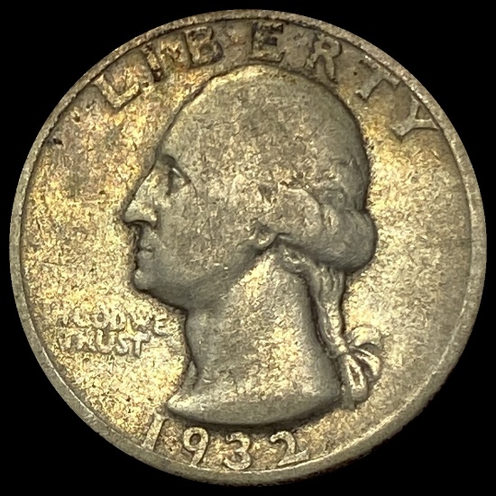 1932-S Silver Washington Quarter NICELY CIRCULATED