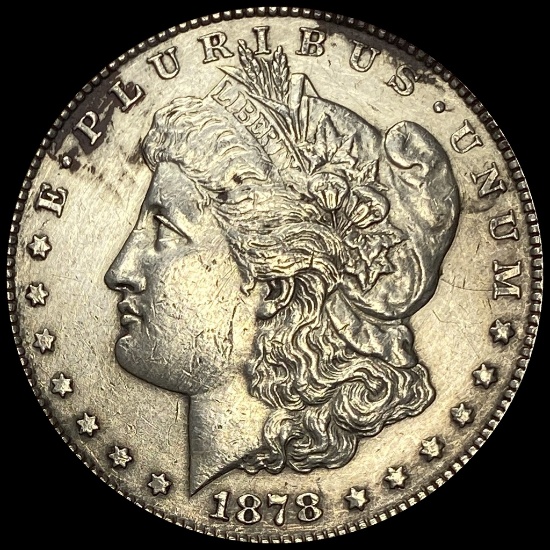 1878-CC Silver Morgan Dollar CLOSELY UNCIRCULATED